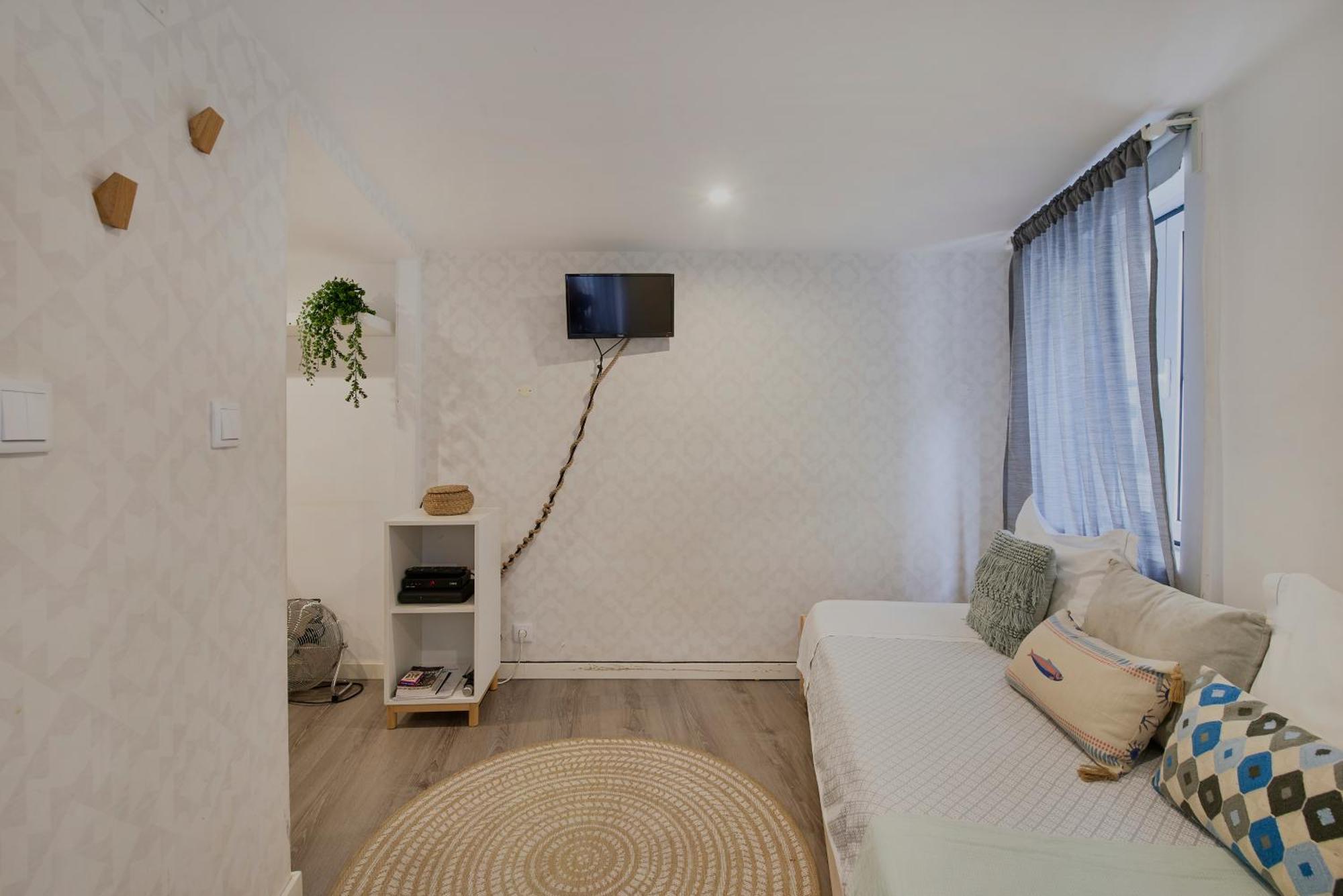Casa Com Alma Portuguesa @ Alfama Studio Lisbon Bagian luar foto