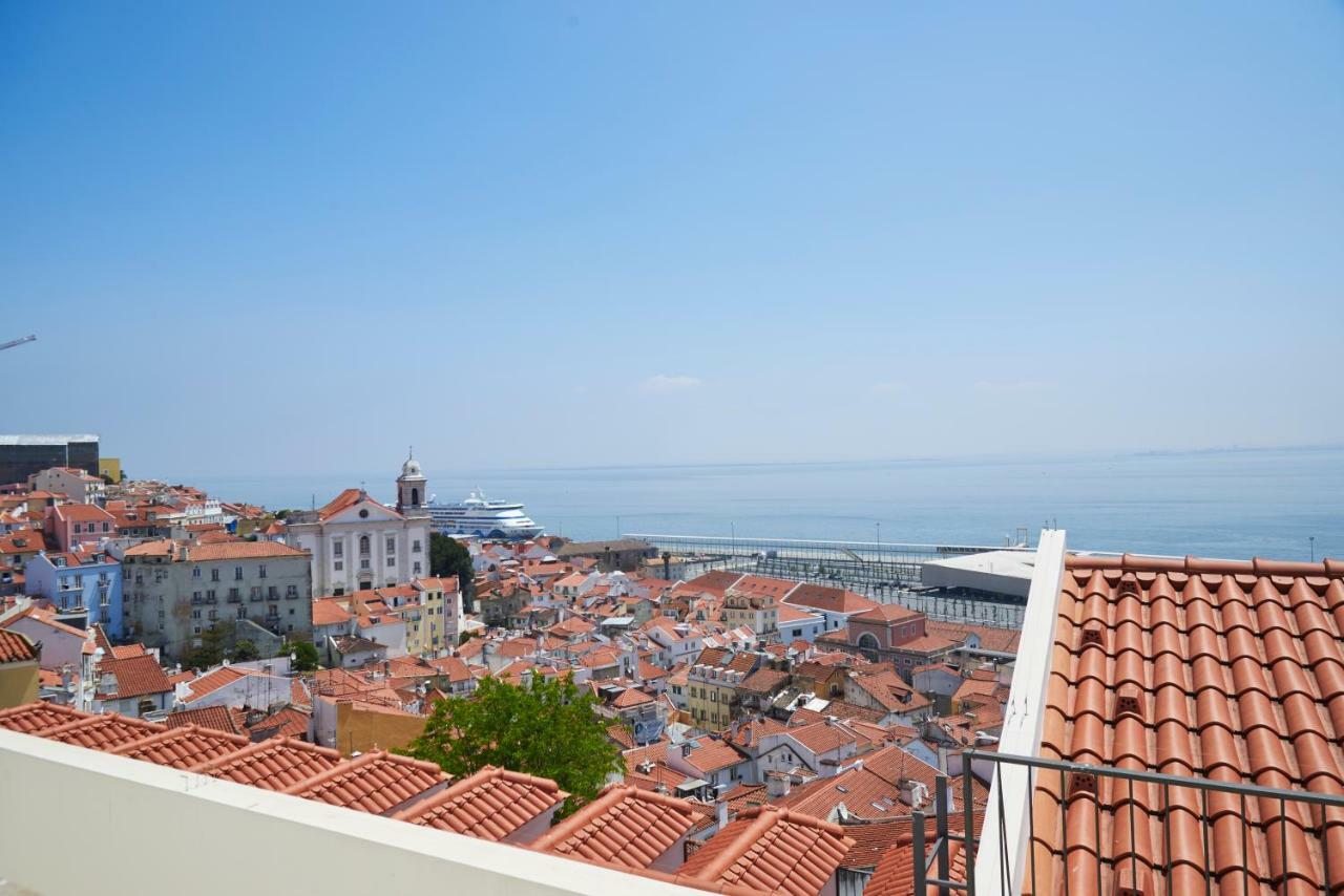 Casa Com Alma Portuguesa @ Alfama Studio Lisbon Bagian luar foto