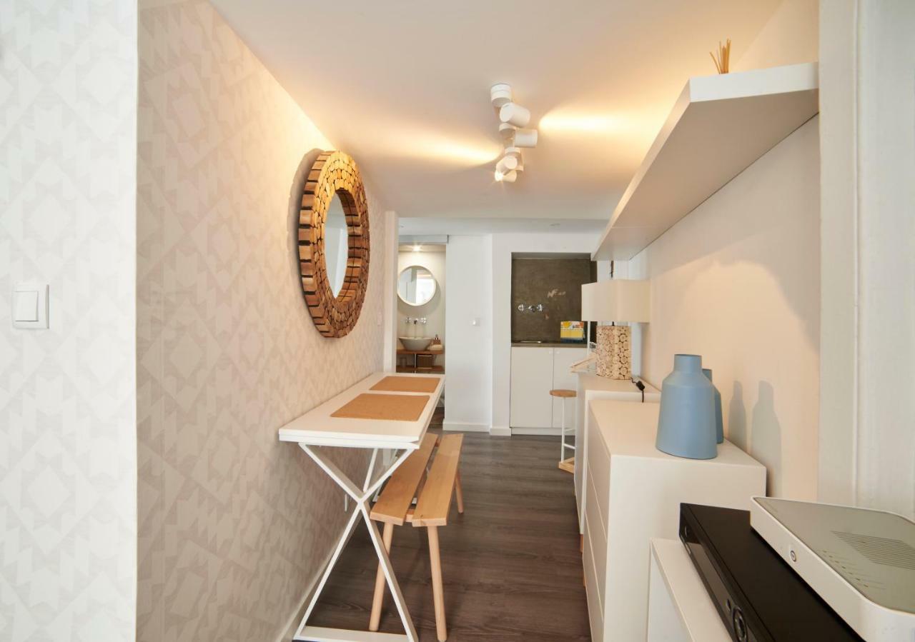 Casa Com Alma Portuguesa @ Alfama Studio Lisbon Bagian luar foto