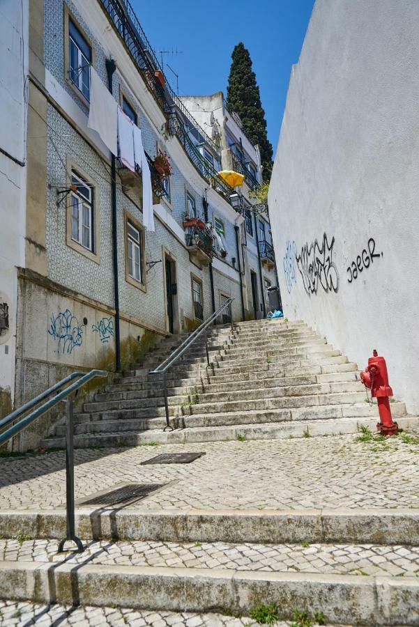 Casa Com Alma Portuguesa @ Alfama Studio Lisbon Bagian luar foto